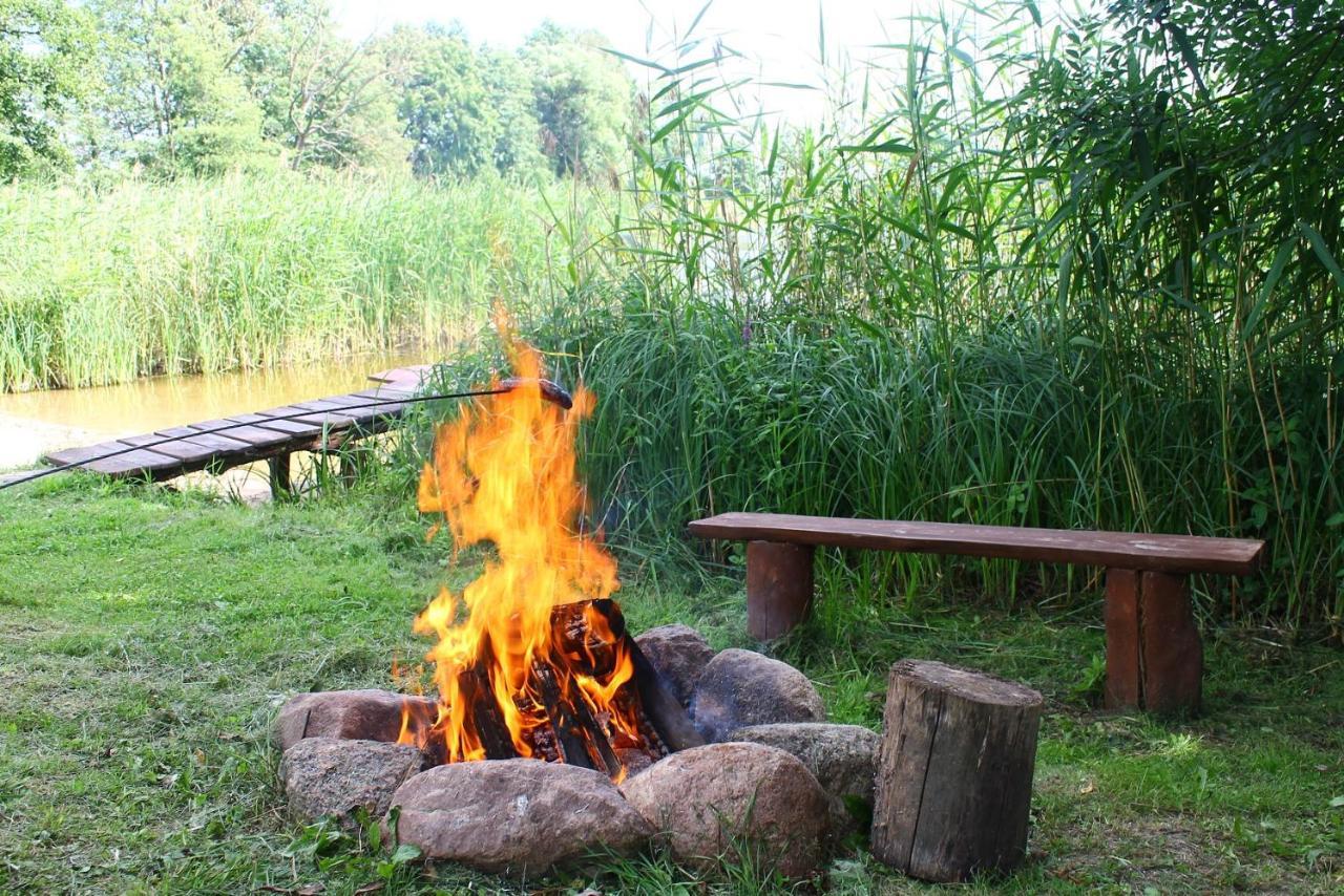 Bajkowe Mazury Domek Wakacyjny Mikołajki Екстериор снимка