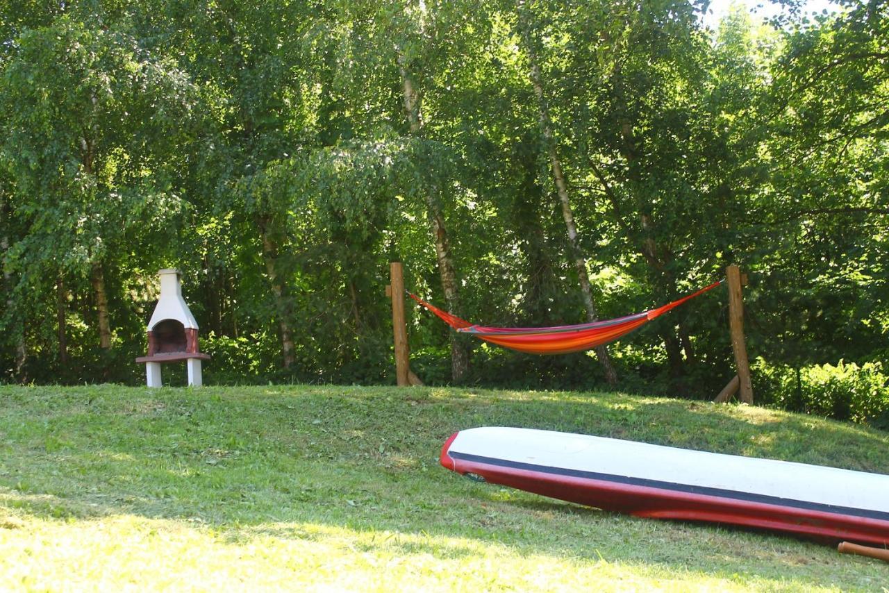 Bajkowe Mazury Domek Wakacyjny Mikołajki Екстериор снимка