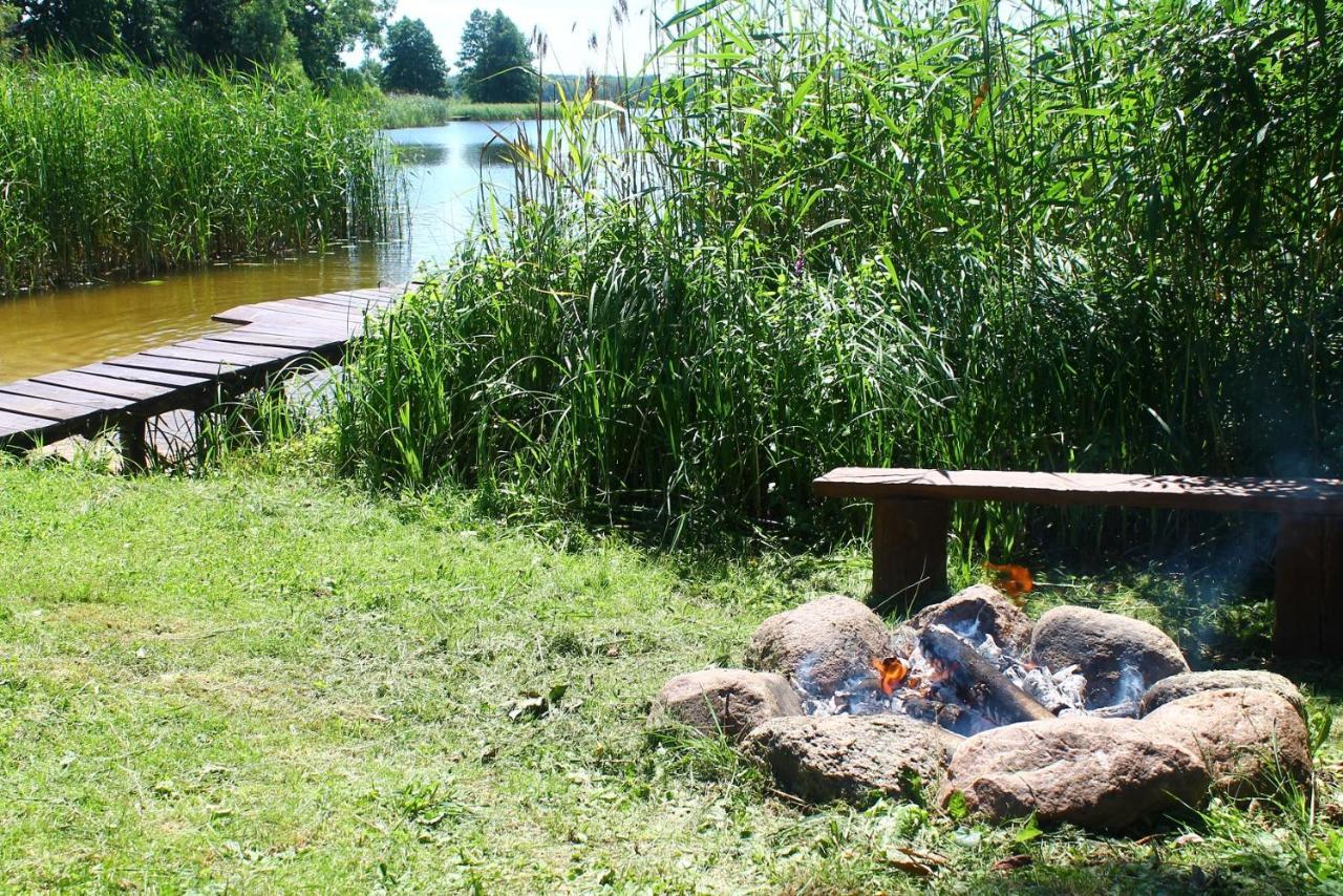 Bajkowe Mazury Domek Wakacyjny Mikołajki Екстериор снимка